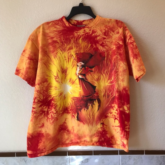 The Mountain Other - The Mountain Wizard T-Shirt Vintage 2000